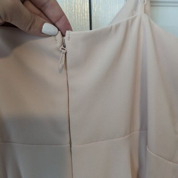 Soieblu Womens Rosette Mini Dress Large - Picture 4 of 7